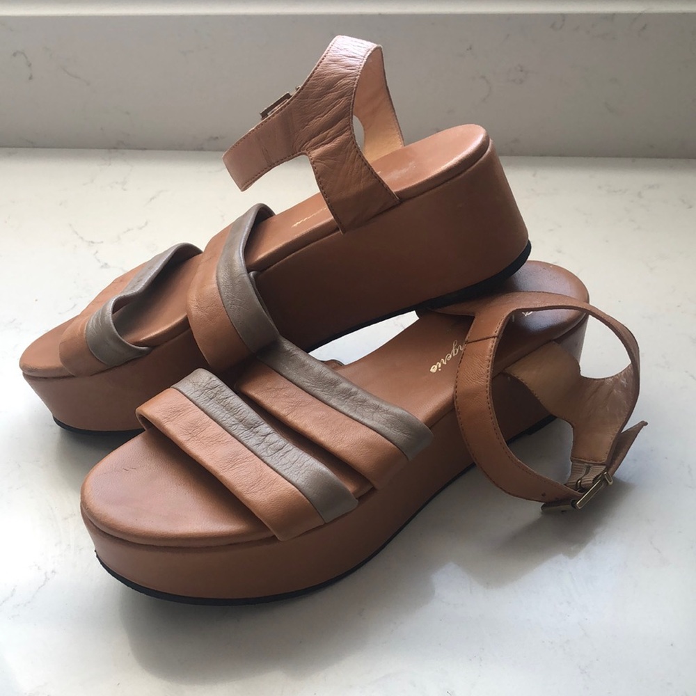 Robert clergerie wedges